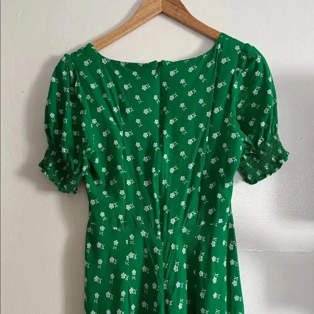 J. Crew chic green